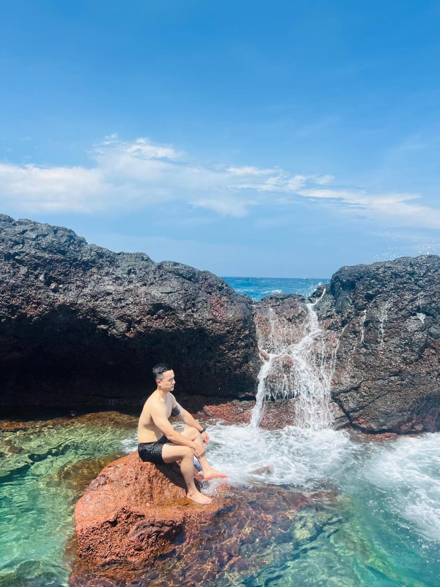 Ve Nha Homestay - Dao Phu Quy Cu Lao Thu Εξωτερικό φωτογραφία