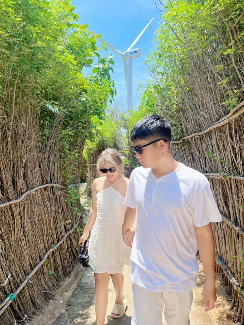 Ve Nha Homestay - Dao Phu Quy Cu Lao Thu Εξωτερικό φωτογραφία