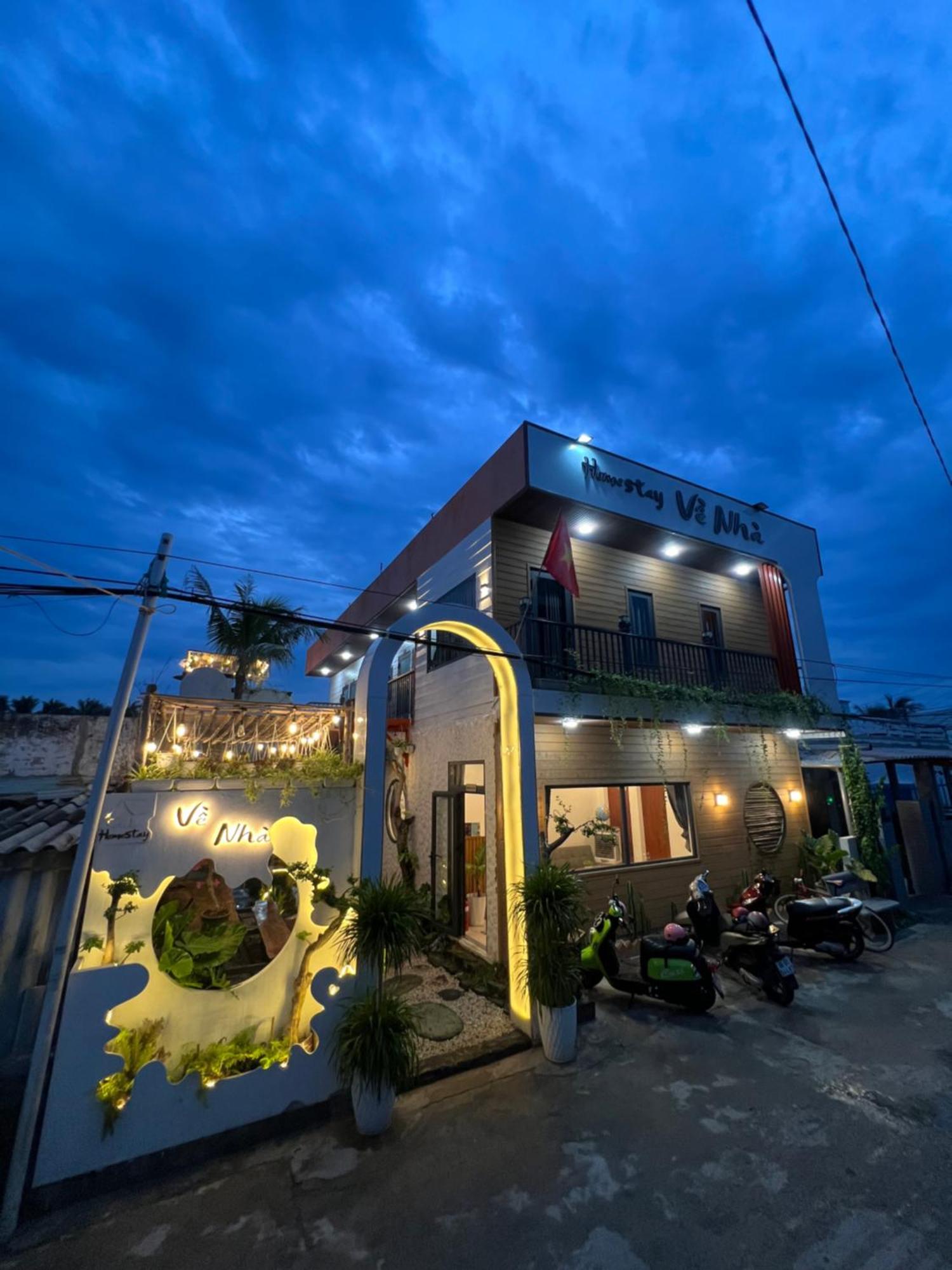 Ve Nha Homestay - Dao Phu Quy Cu Lao Thu Εξωτερικό φωτογραφία