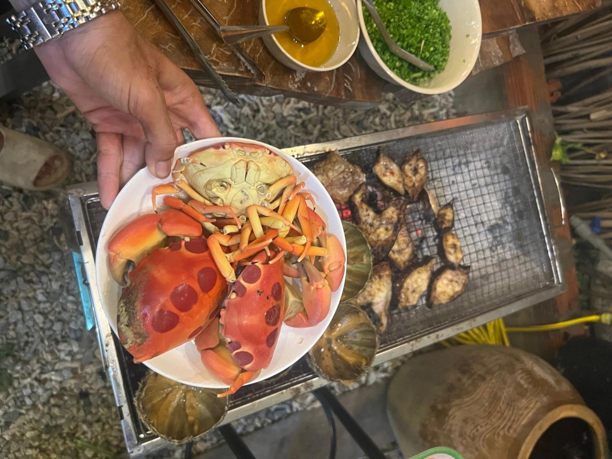 Ve Nha Homestay - Dao Phu Quy Cu Lao Thu Εξωτερικό φωτογραφία