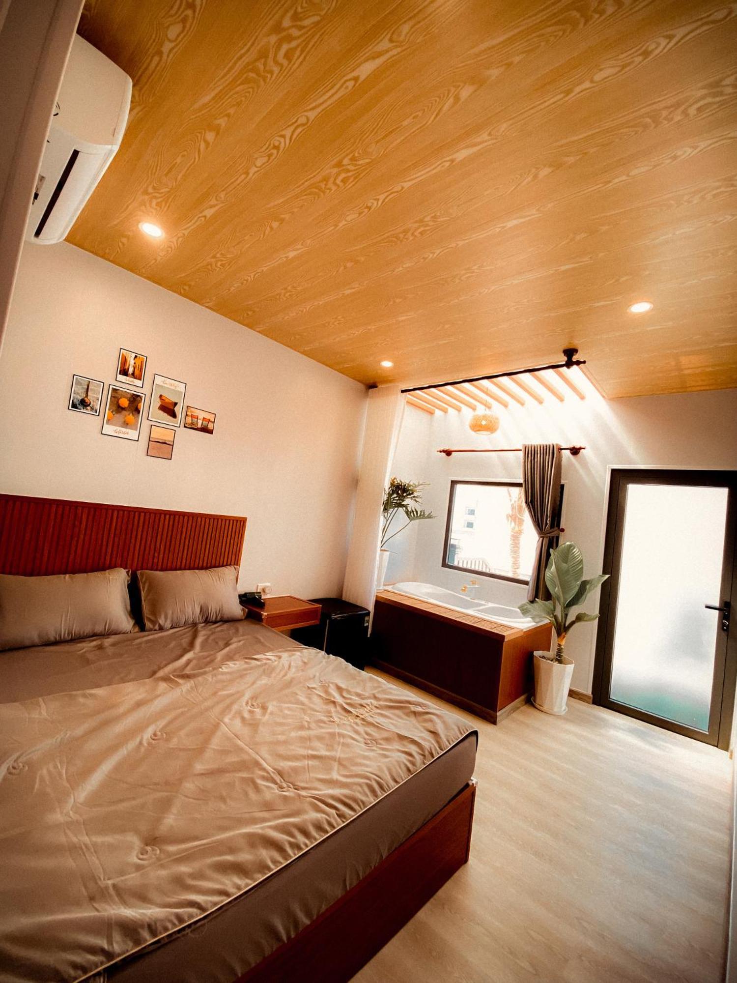 Ve Nha Homestay - Dao Phu Quy Cu Lao Thu Εξωτερικό φωτογραφία