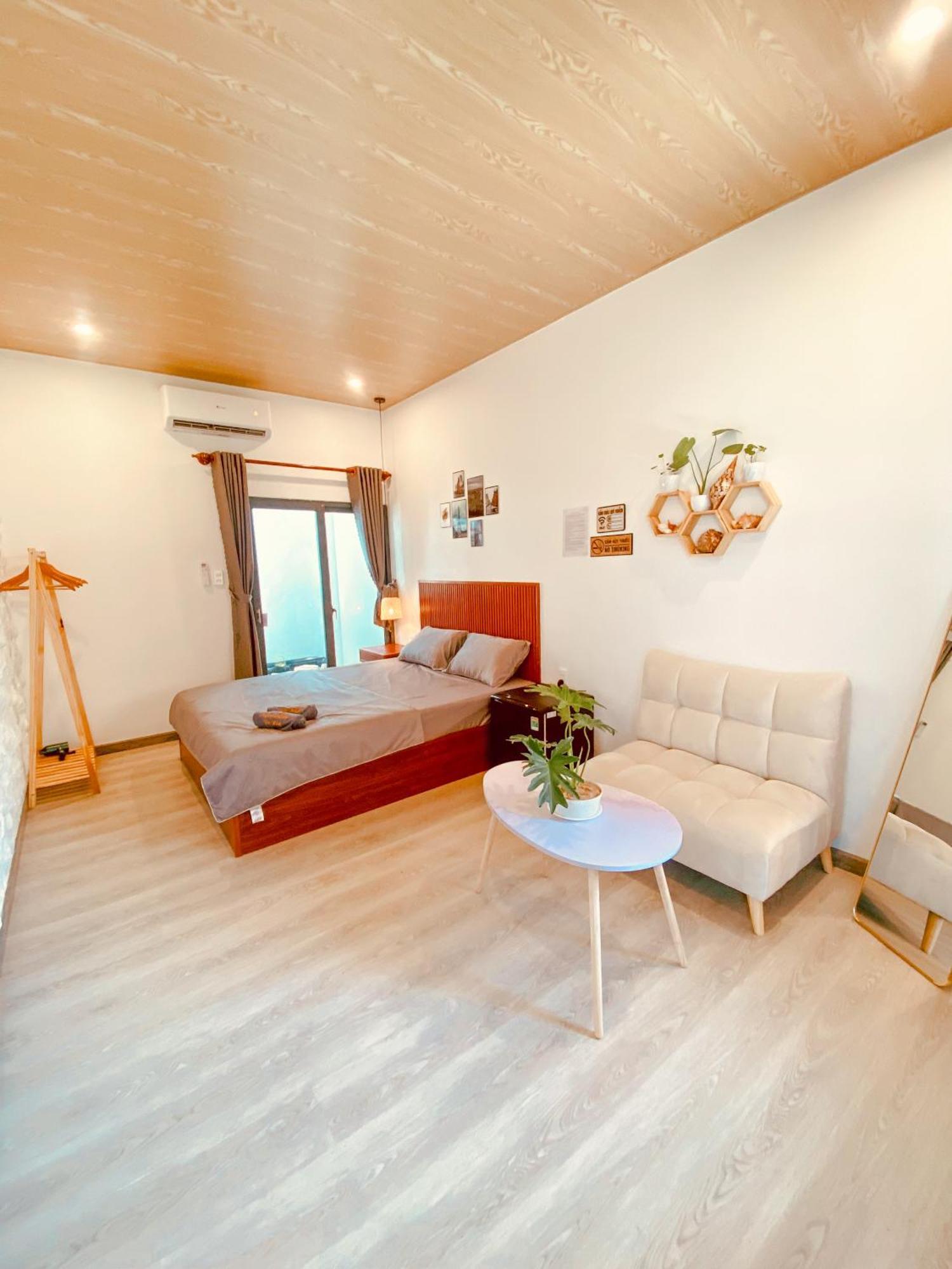 Ve Nha Homestay - Dao Phu Quy Cu Lao Thu Εξωτερικό φωτογραφία