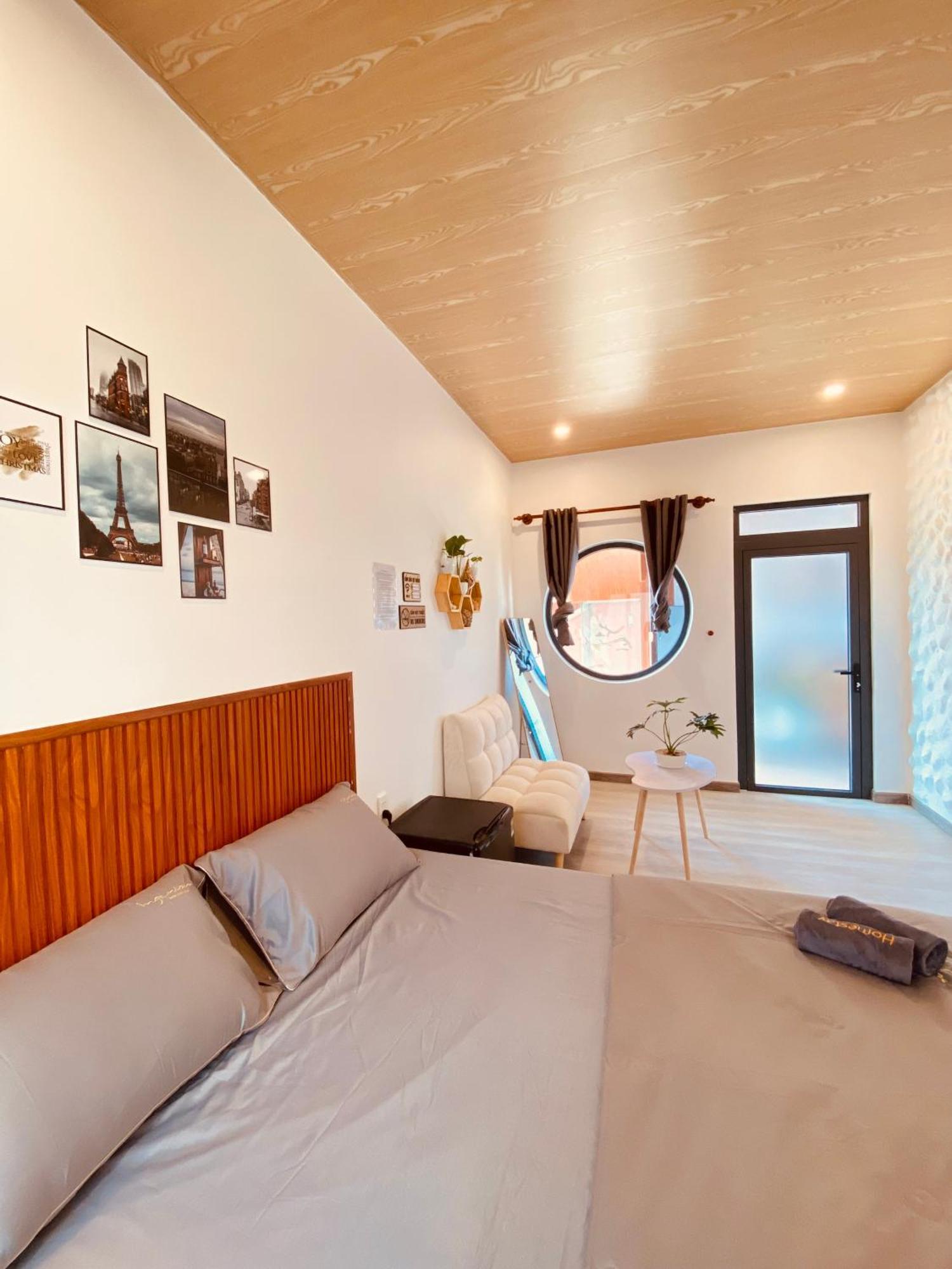 Ve Nha Homestay - Dao Phu Quy Cu Lao Thu Εξωτερικό φωτογραφία