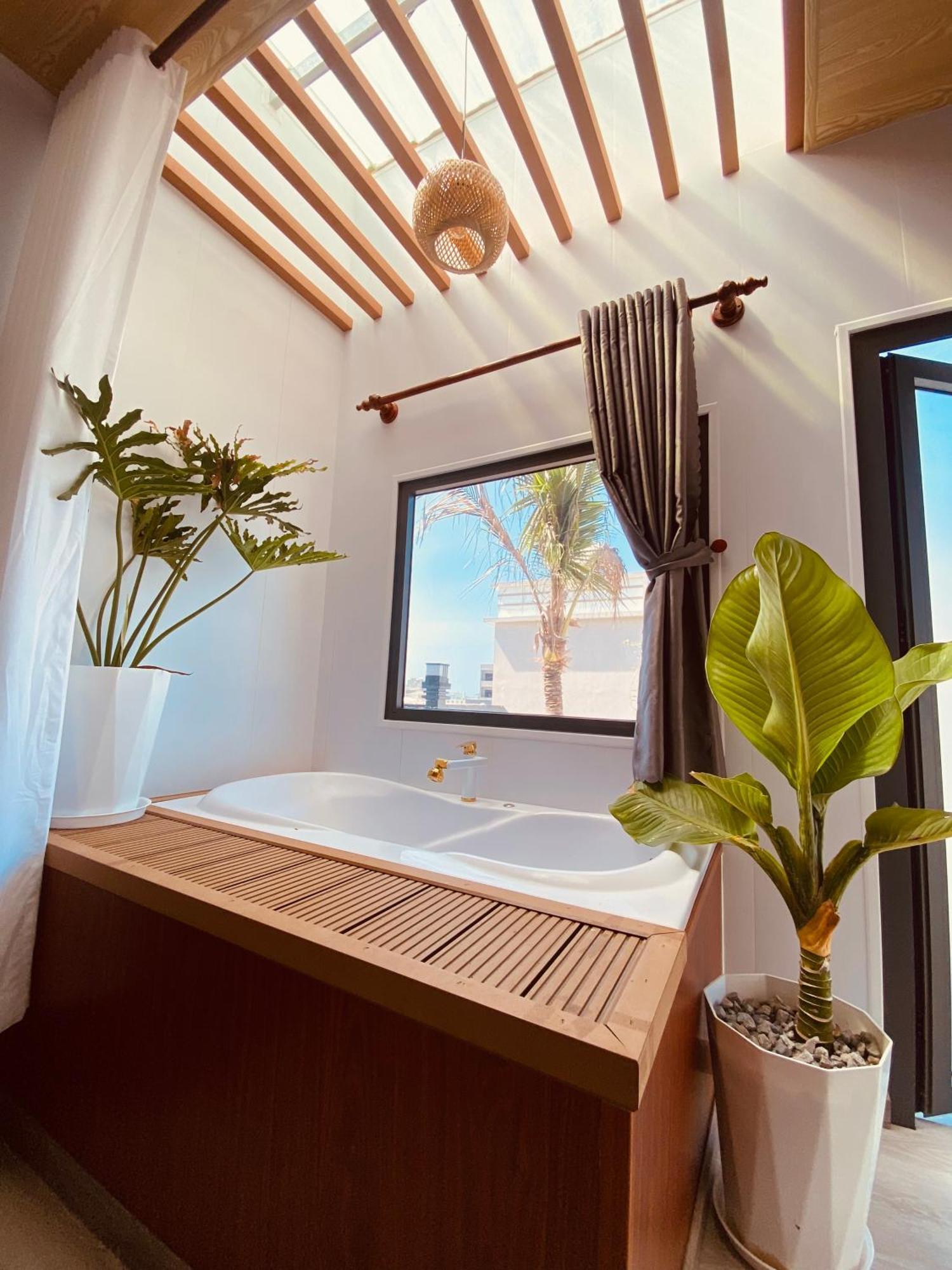 Ve Nha Homestay - Dao Phu Quy Cu Lao Thu Εξωτερικό φωτογραφία