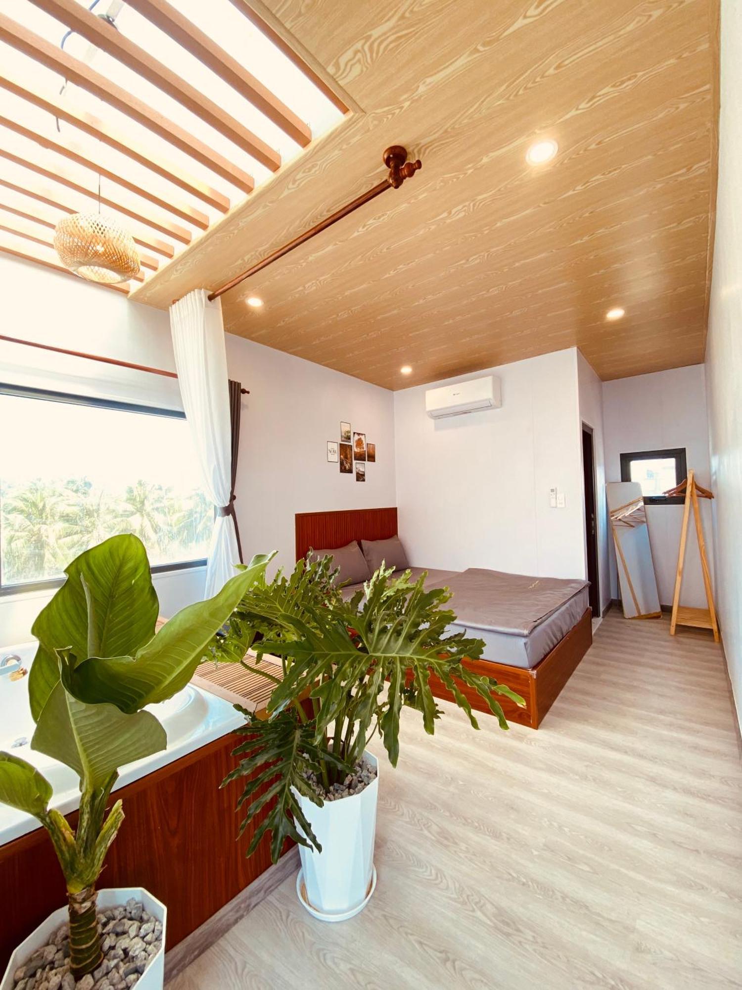 Ve Nha Homestay - Dao Phu Quy Cu Lao Thu Εξωτερικό φωτογραφία