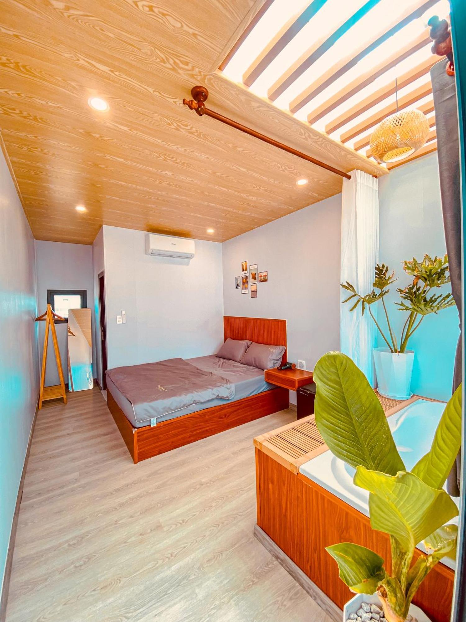 Ve Nha Homestay - Dao Phu Quy Cu Lao Thu Εξωτερικό φωτογραφία