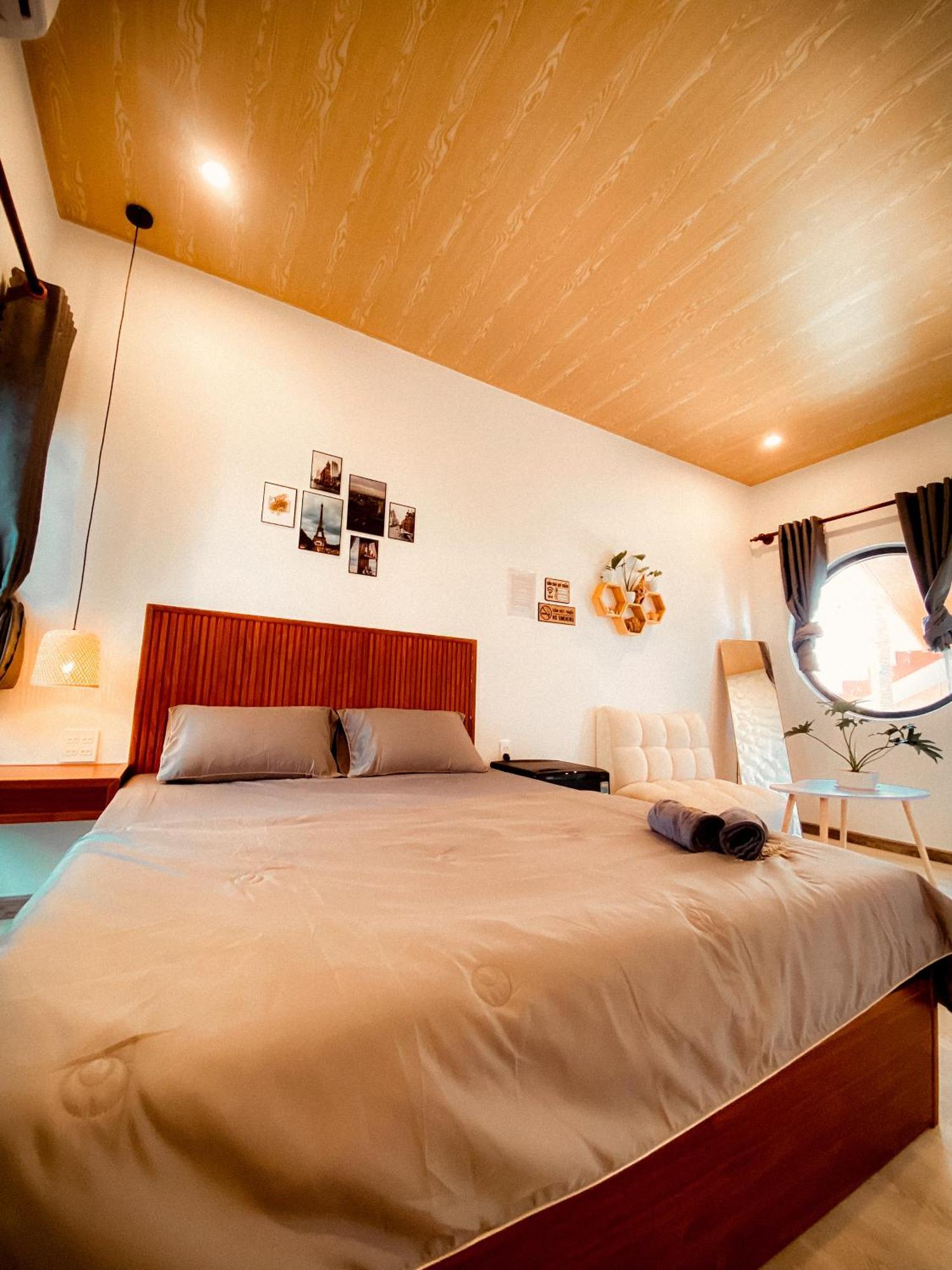 Ve Nha Homestay - Dao Phu Quy Cu Lao Thu Εξωτερικό φωτογραφία
