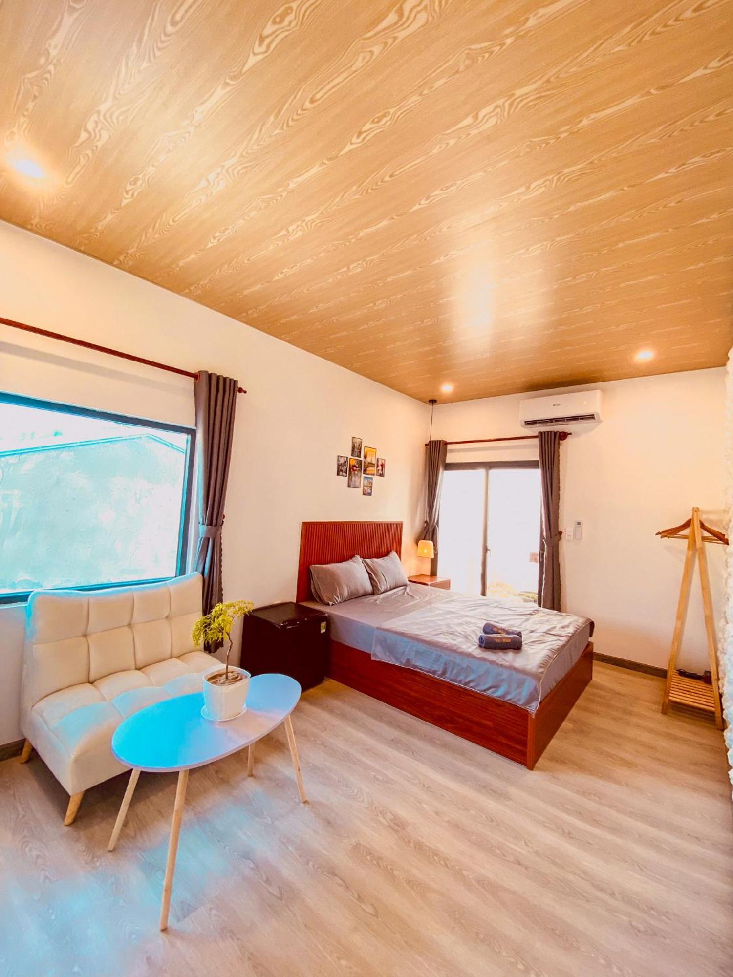 Ve Nha Homestay - Dao Phu Quy Cu Lao Thu Εξωτερικό φωτογραφία